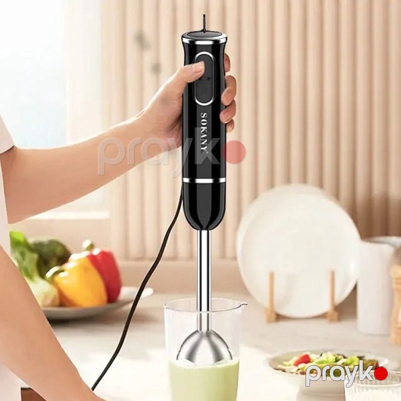Sokany SK-1726 Çoxfunksiyalı Əl Blenderi Funksional 2 Sürətli Mətbəx Blenderi 300W — Blenderlər, xırdalayanlar və mikserlər, Bakı (3)