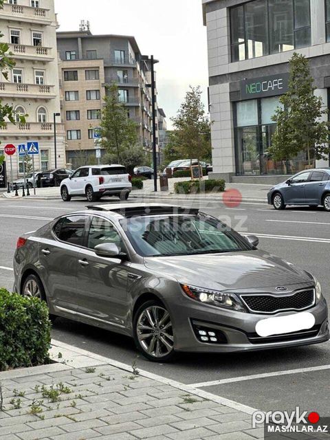 Kia Optima, 2016 il — Bakı