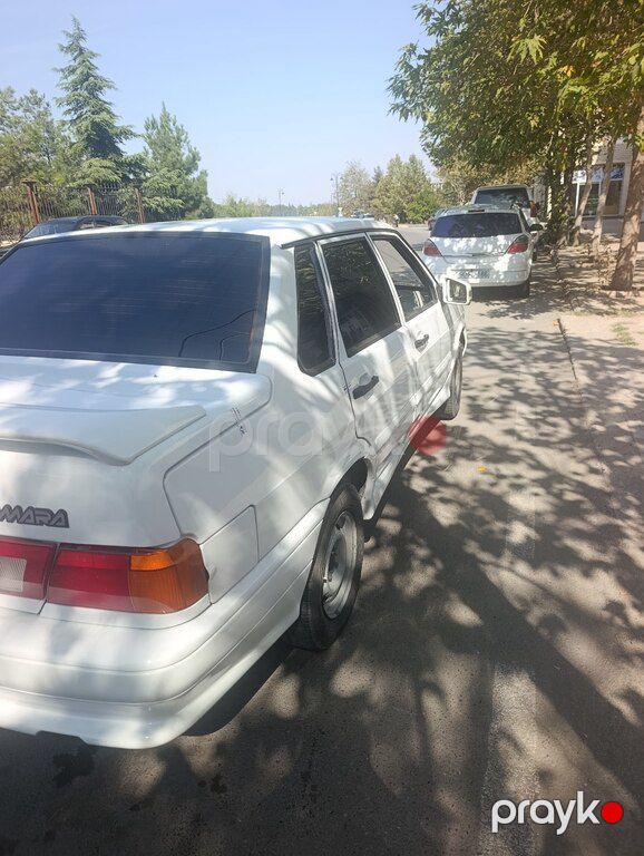 Lada (VAZ) 2115, 1.6 L, 2012 il, 220 222 km 90-NV-216 — Avtomobillər, Gəncə (6)