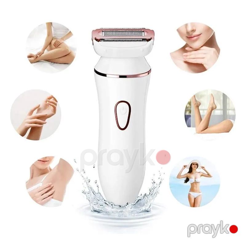 Kemei KM-2190 Simsiz Qadın Epilyatoru Fırlanan Başlığa Malik Epilyator 5 Başlıqlı Epilyator — Usturalar, trimmerler və epilyatorlar, Bakı (2)