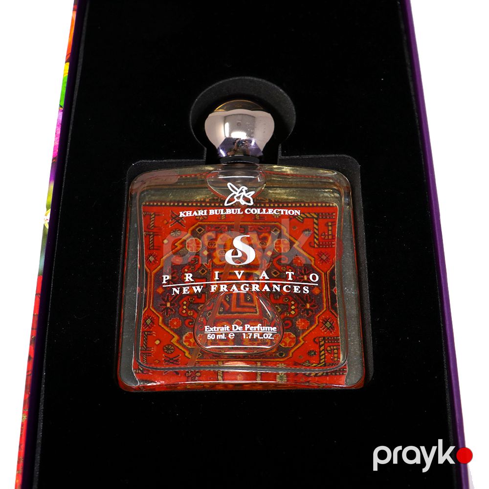 Xarı Bülbül Kolleksiyası Esprivato Shahbulag Castle Ətri Xüsusi Qablaşdırma 50 ml Esprivato Ətirləri — Ətir, Bakı (4)