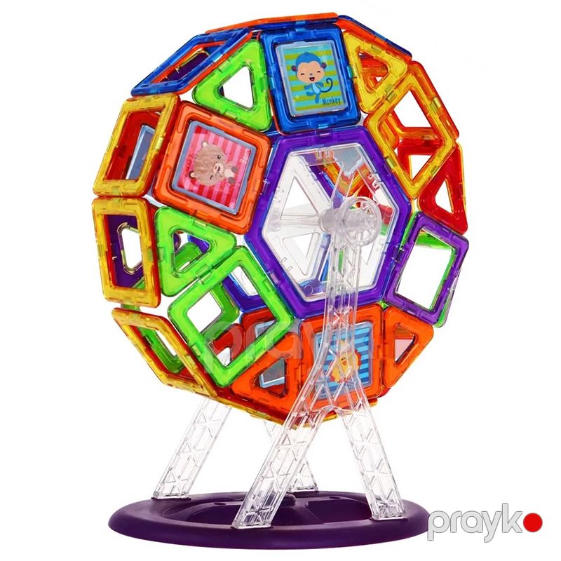 Maqnitli Konstruktor – 112 Parça Magic Magnetic Block — İdman, hobi, istirahət, Bakı (3)