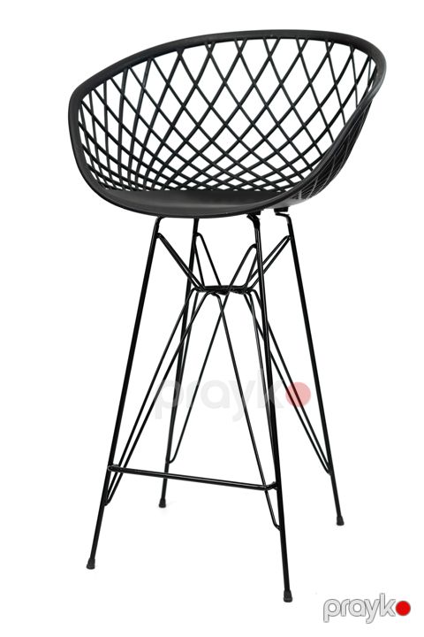 Bar stulu Del Groups Bambo Spider, 64x110x54 sm, qara — Bakı
