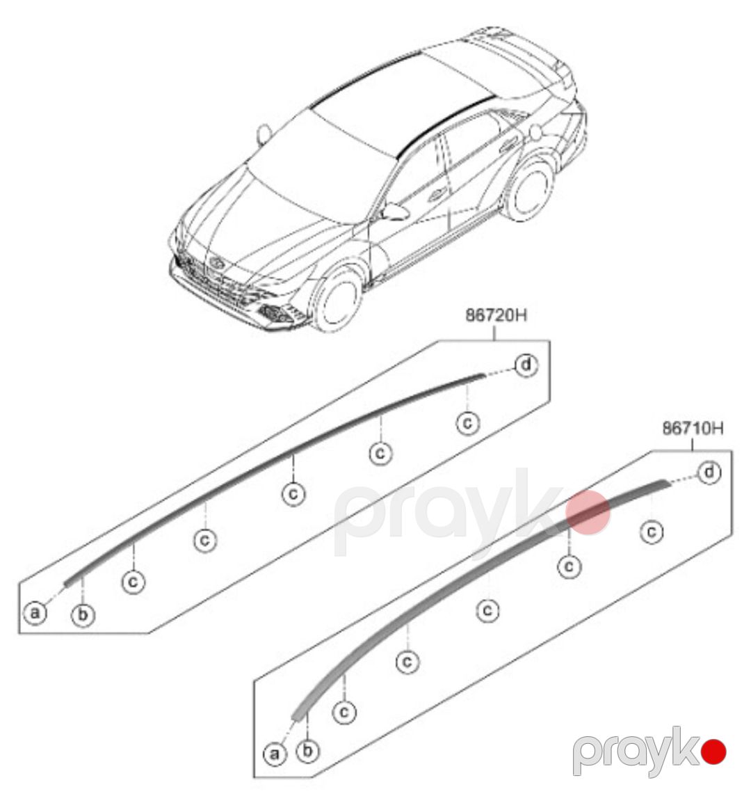 Hyundai Elantra 2021 dam lenti — Ehtiyat hissələri və aksesuarlar, Bakı (2)
