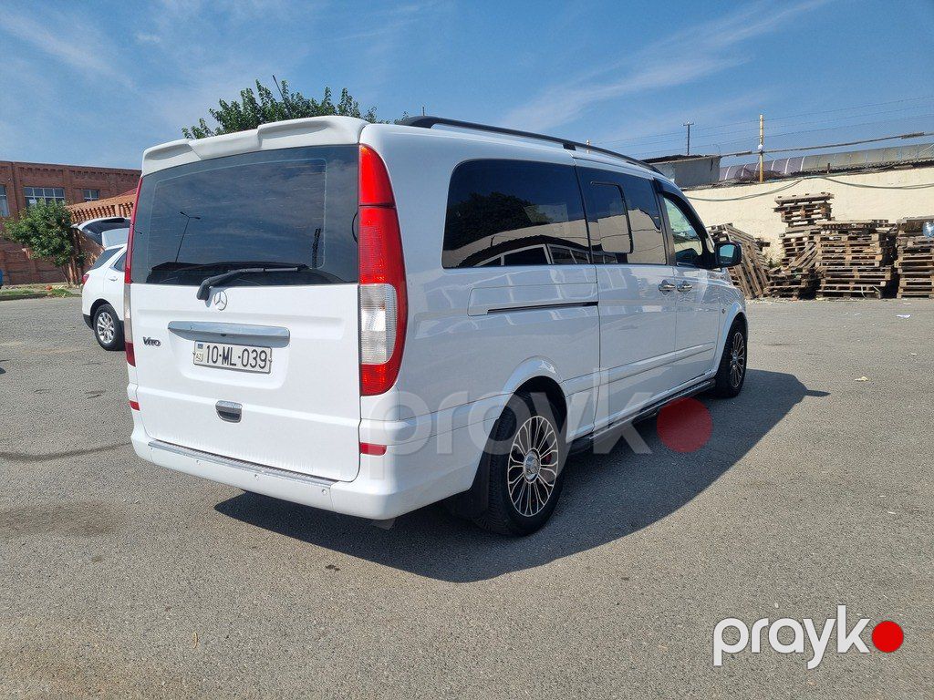 Mercedes Vito 113 CDI, 2.1 L, 2013 il, 235 000 km — Avtomobillər, Gəncə (3)