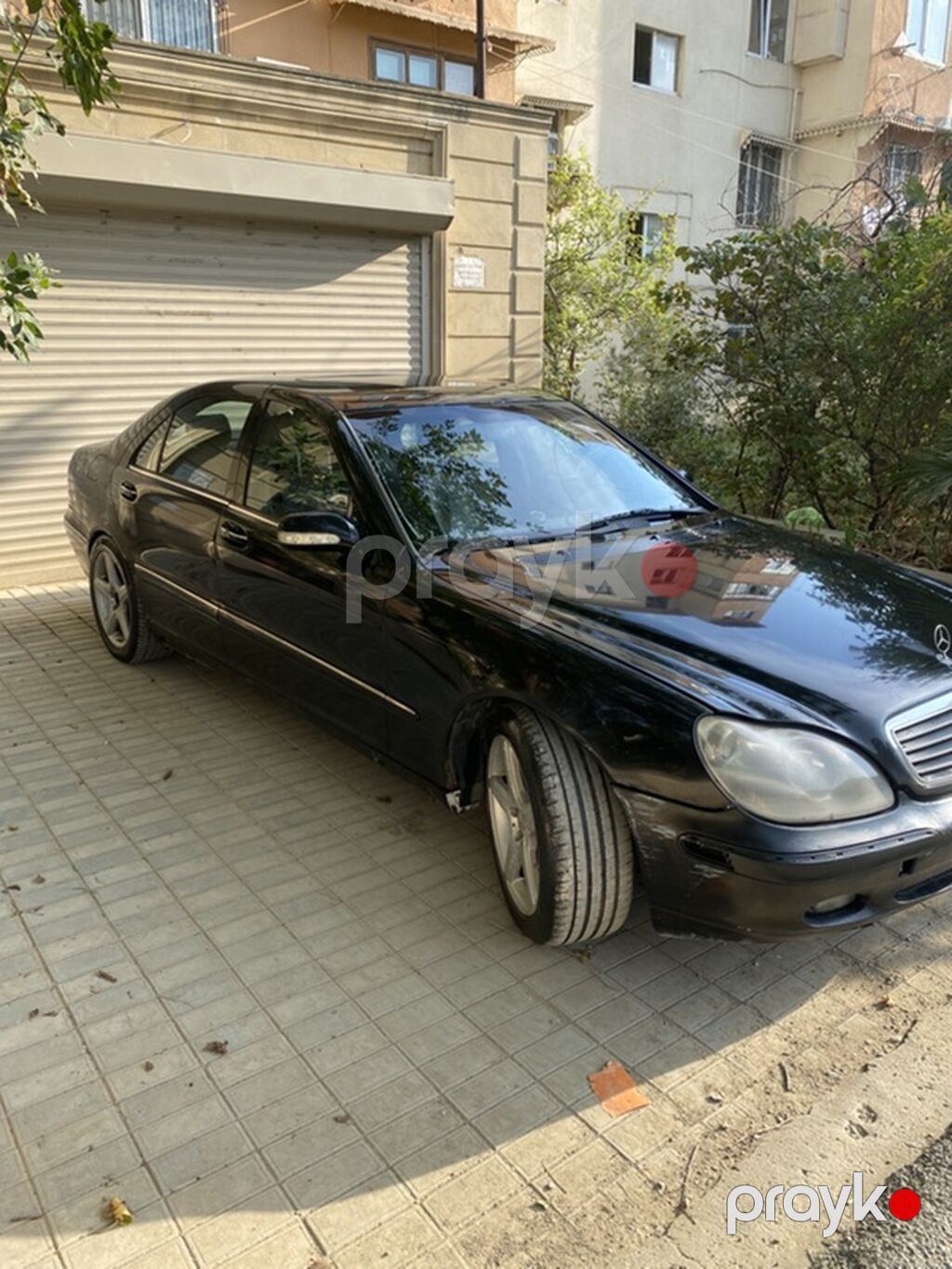 Mercedes-Benz S-Class: 4.3 l 2001 il Sedan — Avtomobillər, Bakı (2)