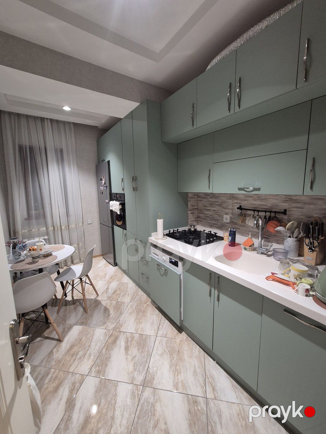 Satılır 2 otaqlı köhnə tikili 65 m² — Mənzil, Bakı (6)