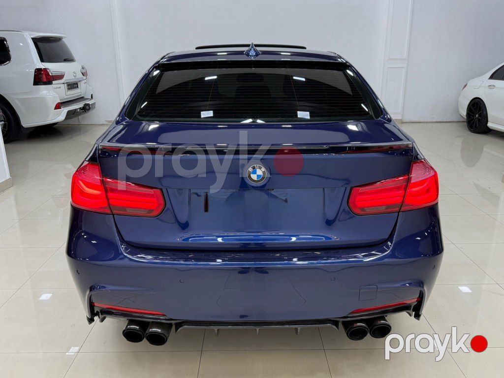 BMW 320d, 2.0 L, 2015 il, 277 000 km — Avtomobillər, Bakı (4)
