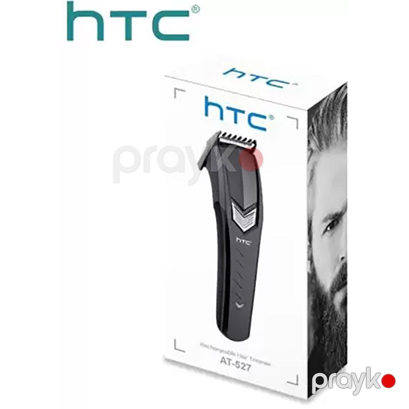 HTC Şarj Edilə Bilən Saç Təraş Maşını Yüksək Keyfiyyətli Trimmer — Usturalar, trimmerler və epilyatorlar, Bakı (6)