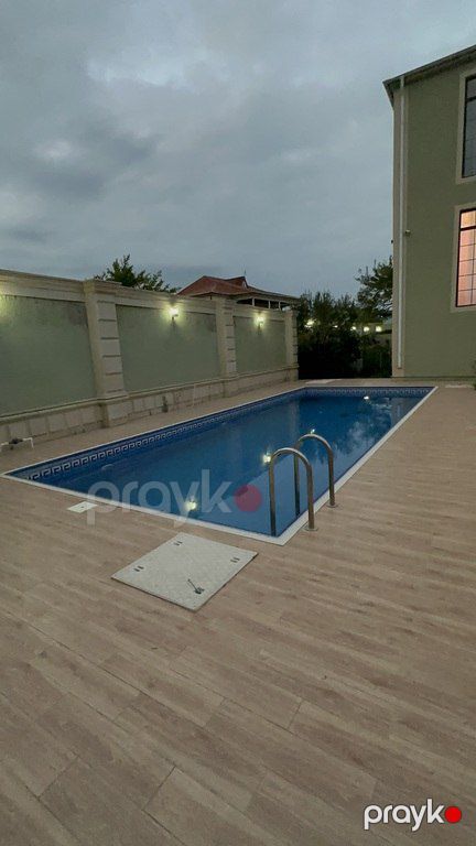 Satılır 8 otaqlı həyət evi/bağ evi 960 m² — Ev, villa, Bakı (2)