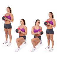Fitness topu reabilitasiya məşqi üçün kiçik praktik 1kq pilates topu məşq topu — Fitness və yoqa, Bakı (7)