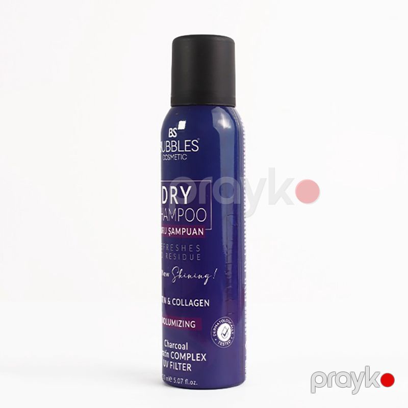 Bs Bubbles Cosmetic DRY Shampoo Volumızıng BSA011 Keratin Tərkibli Saç Spreyi — Saç qayığı, Bakı (2)