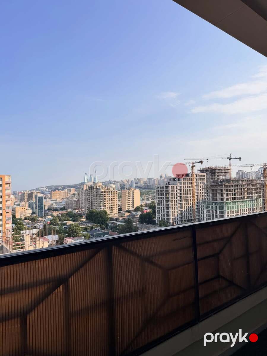 İcarəyə verilir 3 otaqlı yeni tikili 125 m² — Mənzil, Bakı (12)