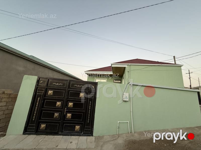 Satılır 4 otaqlı Həyət evi / Villa, 100 m², Binəqədi rayonu — Ev, villa, Bakı (4)
