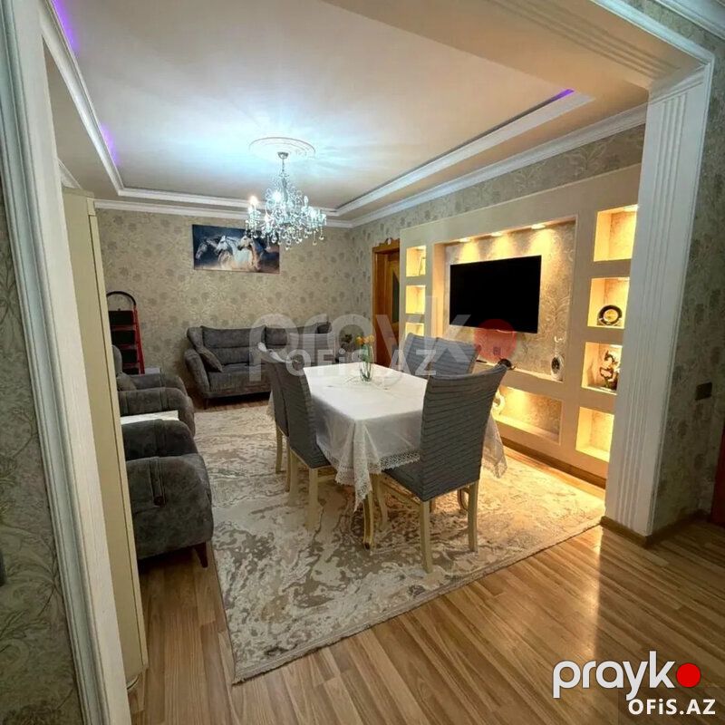 Köhnə tikili Kirayə Verilir Nərimanov r., Nəriman Nərimanov m., 3 otaq, 80 m² — Mənzil, Bakı (3)