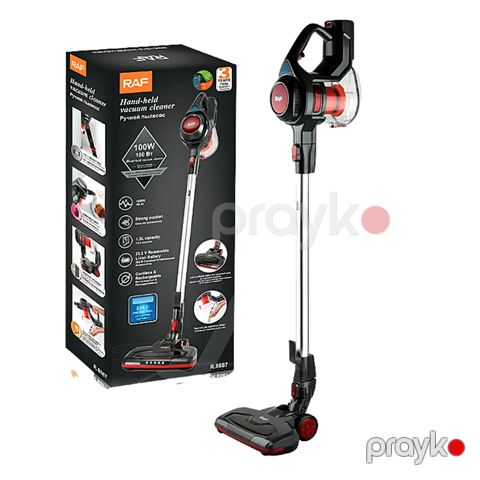 RAF R-8667 Tozsoran Portativ Ev Və Avtomobil Üçün Simsiz Tozsoran — Bakı