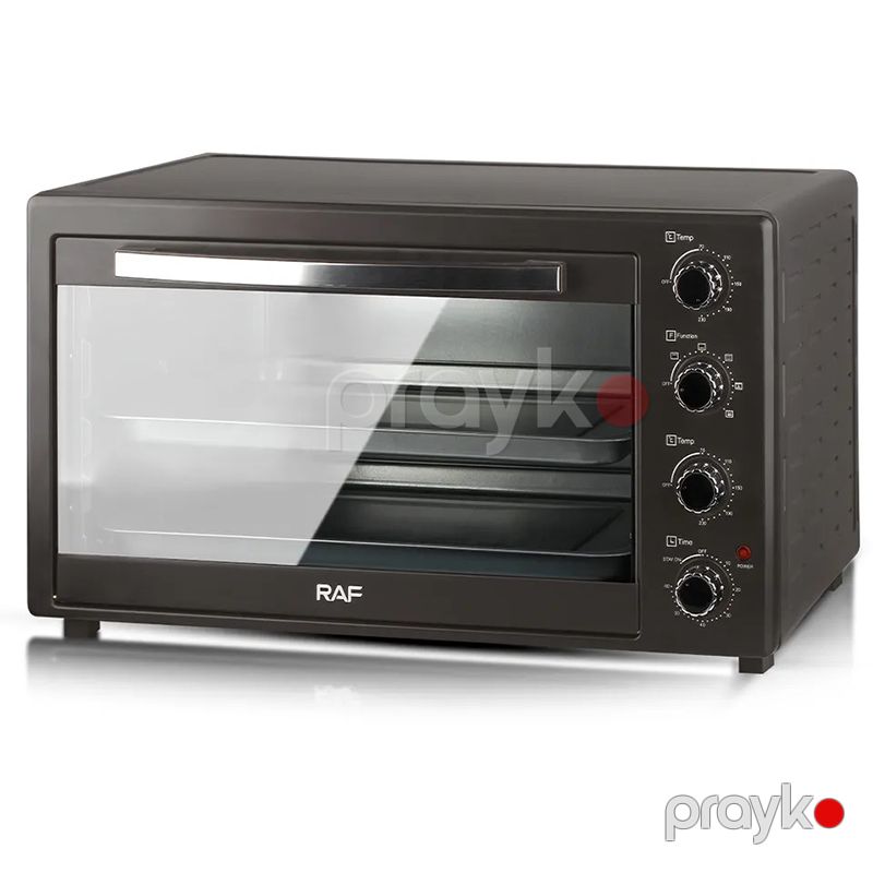 Elektrik Mətbəx Sobası Pizza, Tort, Çörək Üçün Çox Funksiyalı Peşəkar Soba Konveksiya Diskli 1600 Vt Gücündə Elektrikli Fırın — Soba və qrillər, Bakı (3)