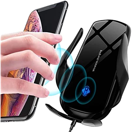 Avtomobil üçün simsiz qidalandırıcılı sensor telefon tutacağı Smart Sensor R2 — Mallar, Bakı (4)