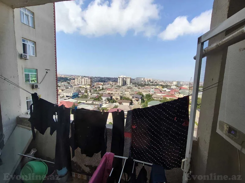 Satılır 2 otaqlı Mənzil Yeni tikili 55 m² Bakı, Binəqədi r., Azadlıq prospekti m., 7-ci mikrorayon — Mənzil, Bakı (6)
