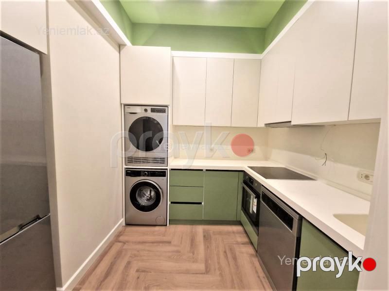 Kirayə 2 otaqlı Bina evi menzil (Yeni tikili), 70 m², Xətai rayonu — Mənzil, Bakı (8)