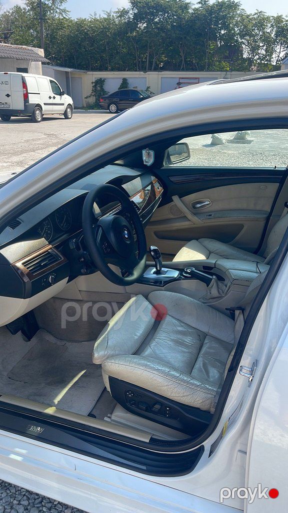 BMW 525, 3.0 L, 2007 il, 365 000 km — Avtomobillər, Bakı (10)