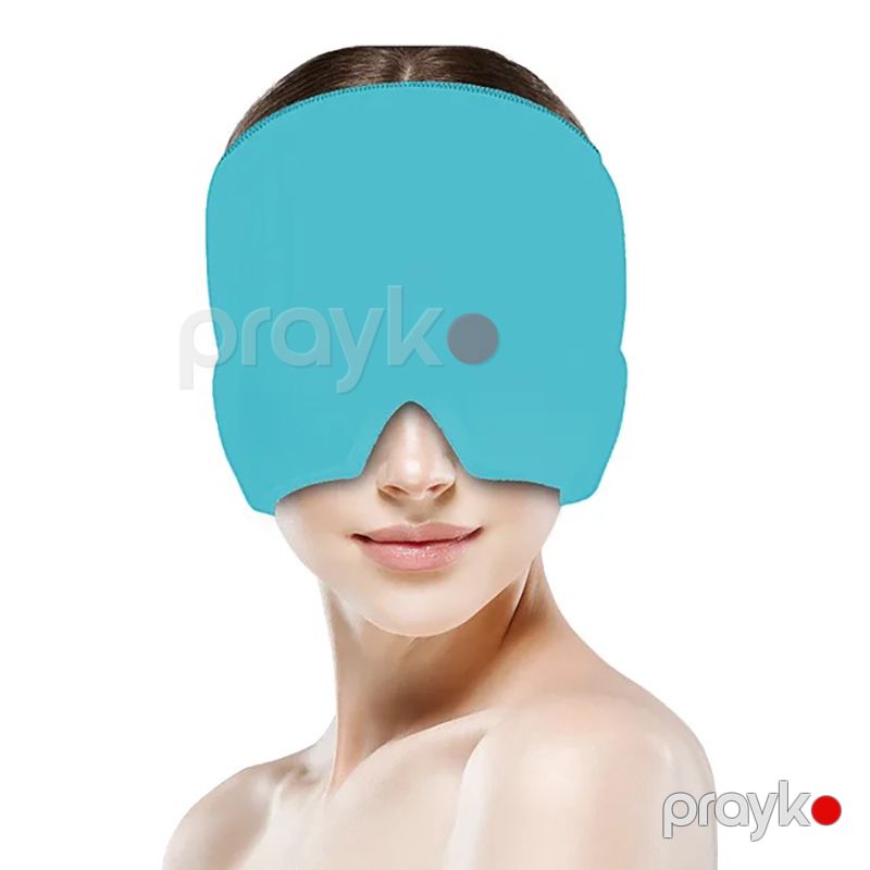 Yadımı Ağrı Kəsici Migren Maskası Çoxistifadəli Soyuq İsti Terapiya Maskası Soyuducu Buz Torbası Effektinə Malik Miqren Papağı — Gözəllik və səhiyyə, Bakı (6)