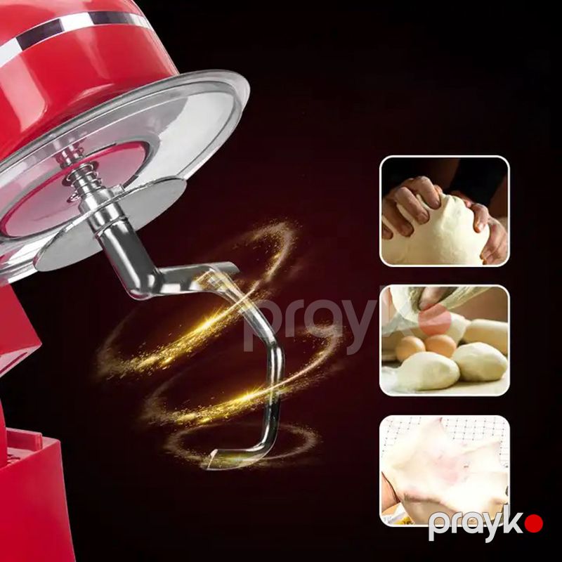 Avinas Mikser 1800W Yüksək Gücə Malik Çoxfunksiyalı Xəmir Qarışdıran Yumurta Çırpıcı Mikser — Blenderlər, xırdalayanlar və mikserlər, Bakı (5)