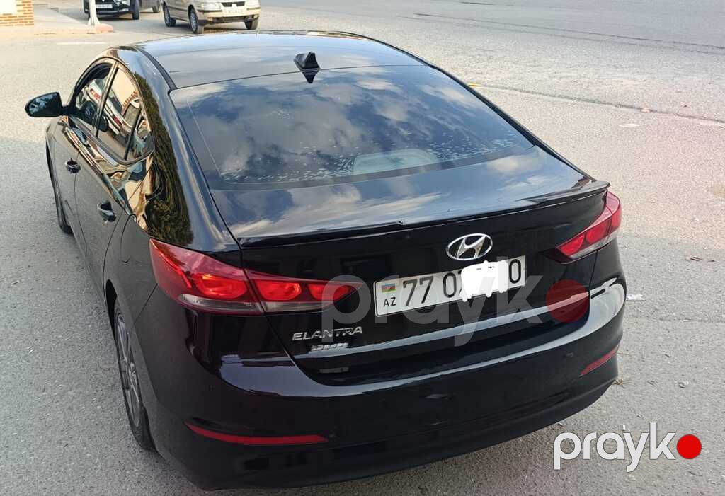 Hyundai Elantra, 2.0 L, 2018 il, 100 000 km — Avtomobillər, Bakı (4)
