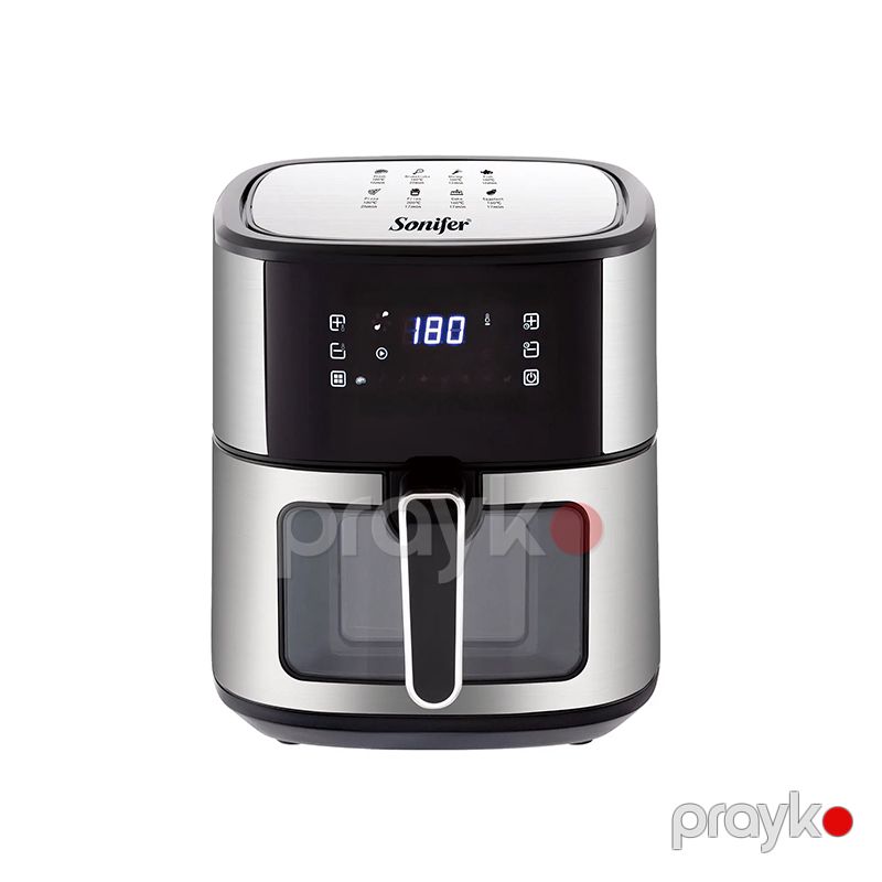 Sonifer SF-1036 Çoxfunksiyalı Elektrikli Qızardıcı Hava Fritöz Airfryer 1600W — Digər mətbəx texnikası, Bakı (2)