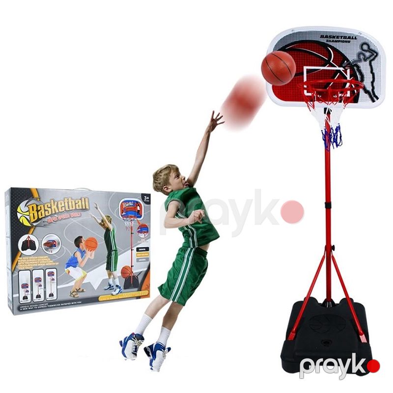 Uşaqlar üçün Tənzimlənən Basketbol Dəsti — Oyuncaqlar, Bakı (2)
