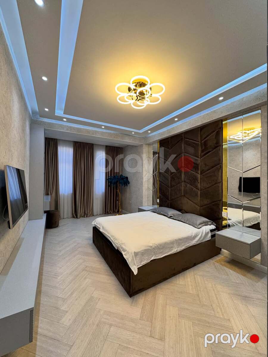İcarəyə verilir 3 otaqlı yeni tikili 125 m² — Mənzil, Bakı (6)