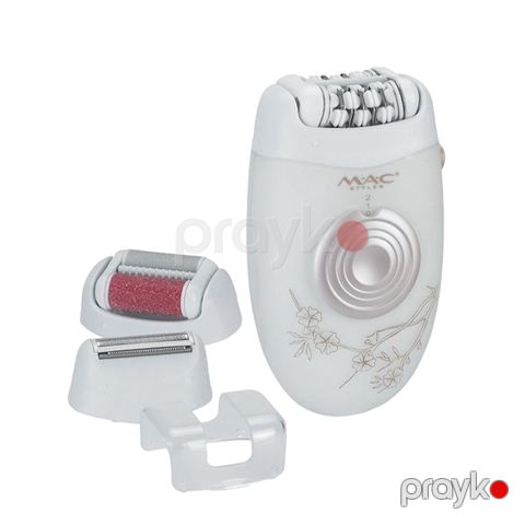 MAC Styler MC-7700 Qadınlar Üçün Bədən Epilyatoru 3-ü 1 Arada Elektrikli Universal Epilator 2200rpm — Bakı