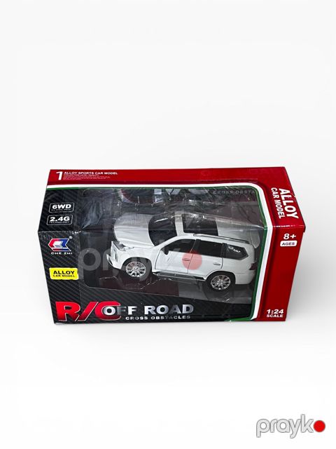 Radio ilə idarə olunan maşın TL-CZ125E, metal, ağ — Bakı