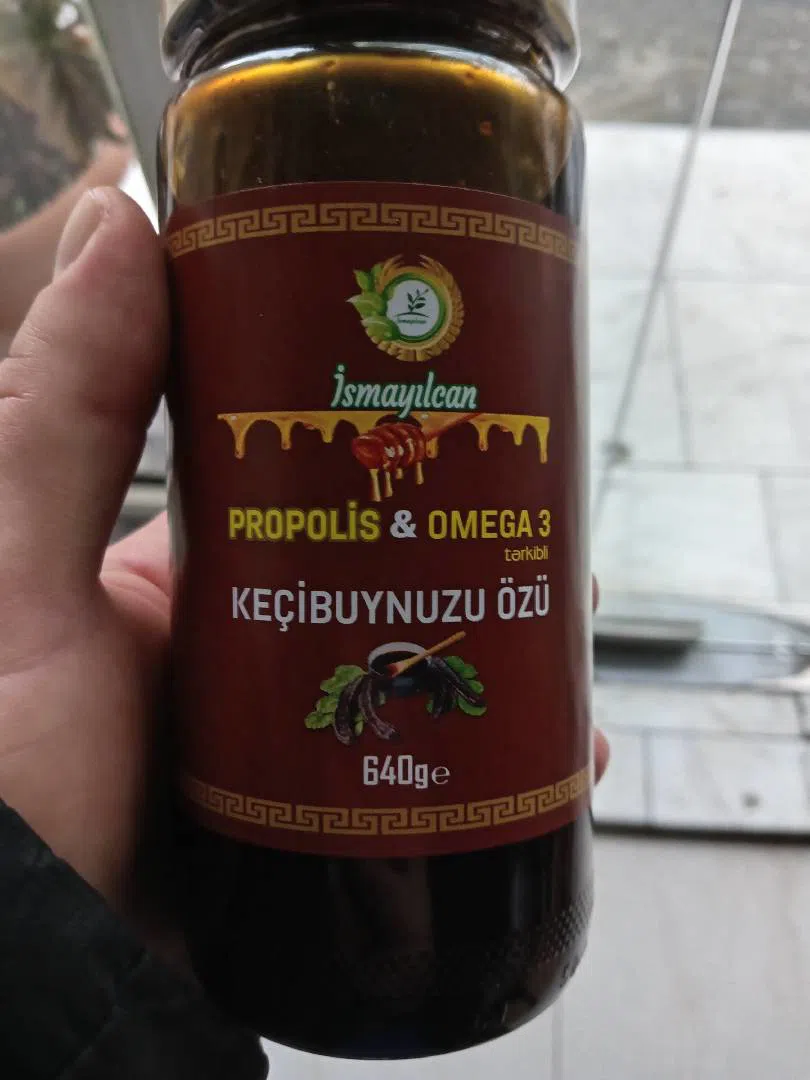 Soyuq sıxma üzüm bəhməzi — Mallar, Bakı (5)