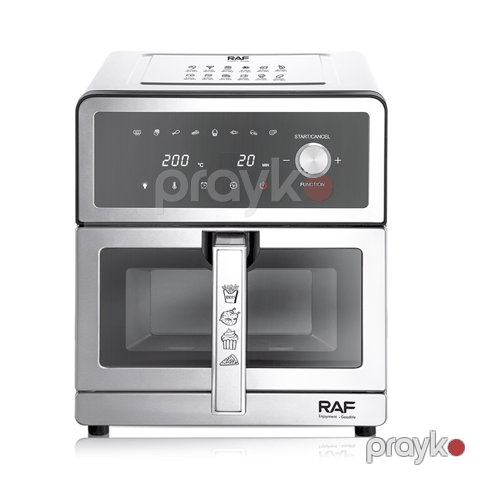 RAF R.5398 - 2150W Güc, Multifunksiyalı Güclü Performanslı Mətbəx Fritürü — Bakı