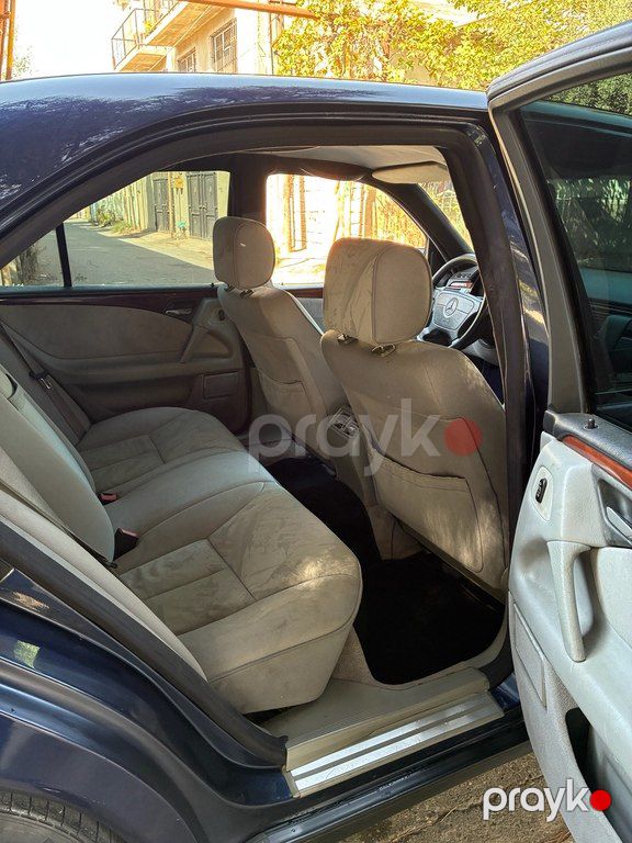 Mercedes E 240, 2.4 L, 1999 il, 389 000 km — Avtomobillər, Bakı (8)
