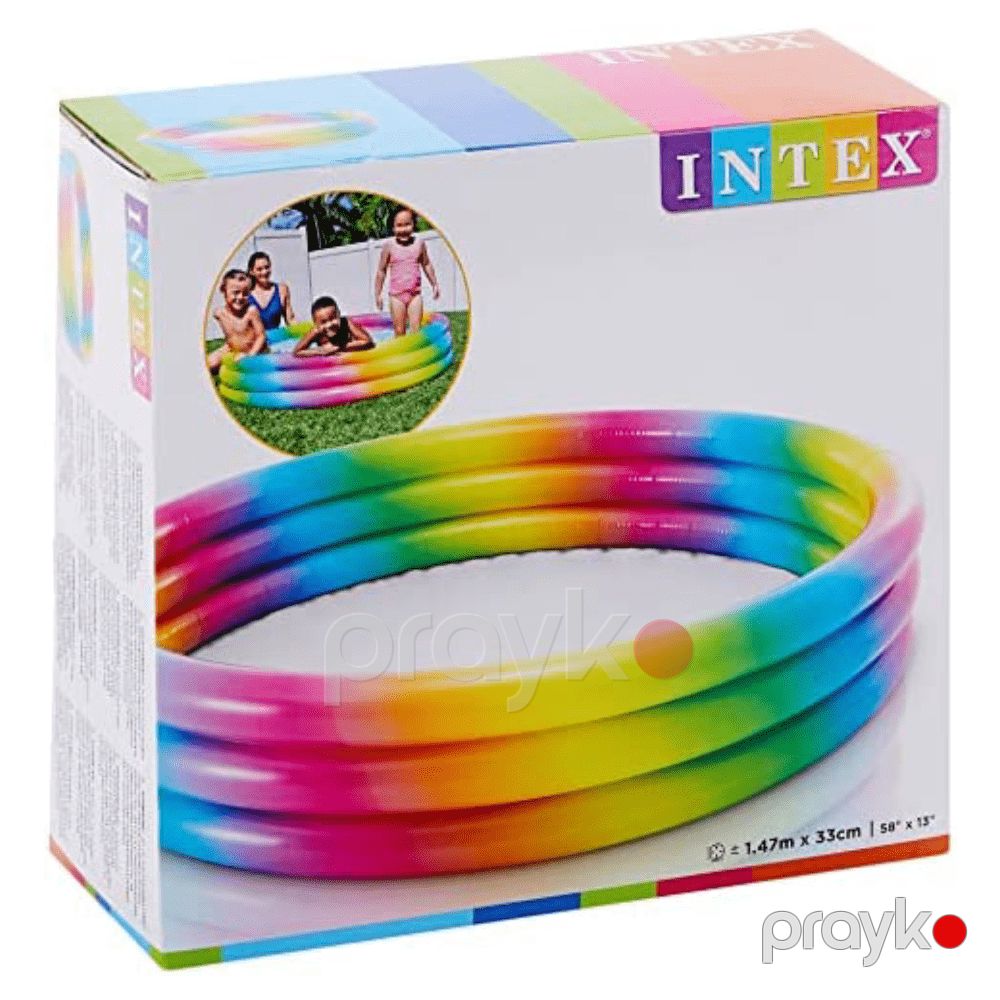 Hovuz Intex 58439 / 147 Ø — Hovuzlar, Bakı (3)