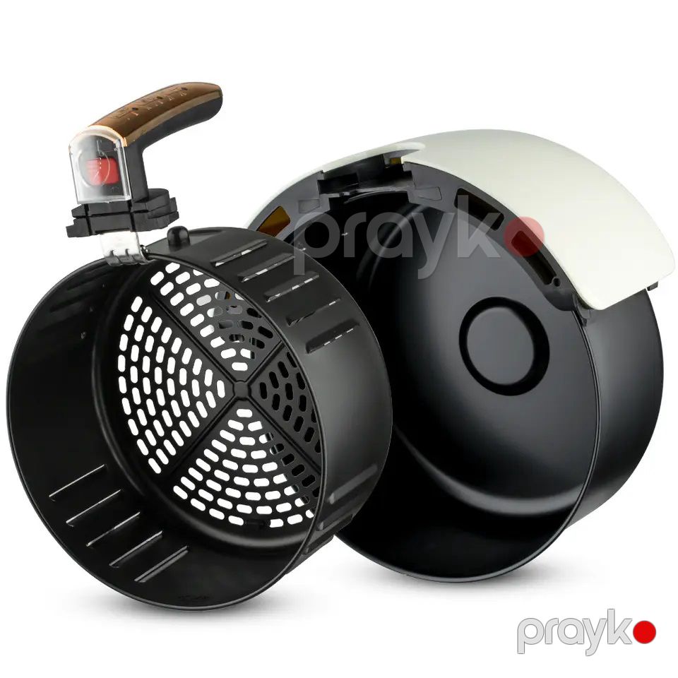 Funksional Sensorlu Ekran RAF R.5234 Hava Fritözü 1500W Güc 5.8L Tutumlu Air Fryer — Digər mətbəx texnikası, Bakı (5)