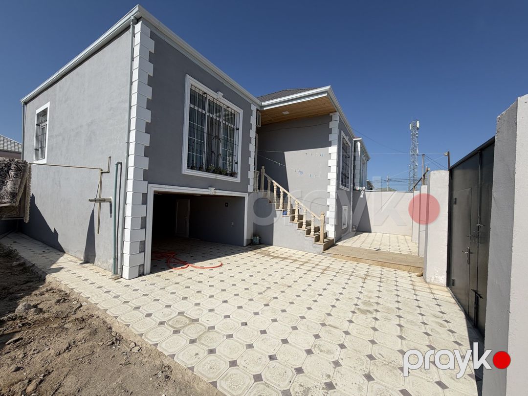 Satılır 3 otaqlı həyət evi/bağ evi 149 m² — Ev, villa, Bakı (5)