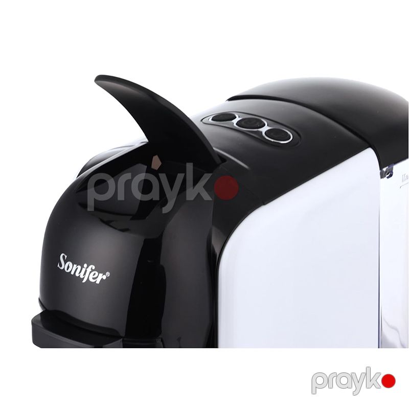 Sonifer SF-3539 Yüksək Təzyiqli Qəhvə Hazırlayan Maşın 3-ü 1-də Kapsul Qəhvə Maşını — Digər mətbəx texnikası, Bakı (5)