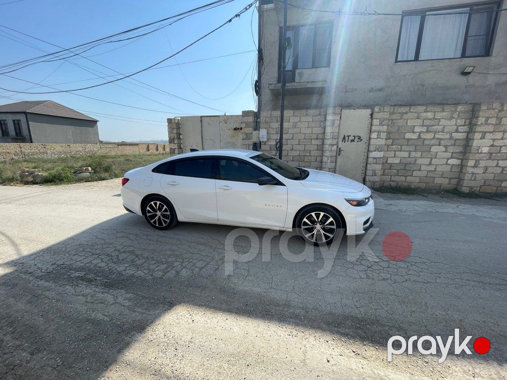 Chevrolet Malibu, 1.5 L, 2017 il, 236 000 km — Avtomobillər, Bakı (5)