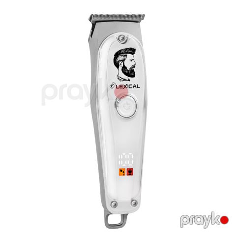 Lexıcal 5633 - Trimmer Saçqırxan Professional Saç Kəsici və Saqqal Kəsici Şarj Edilə Bilən Simsiz Trimmer — Bakı