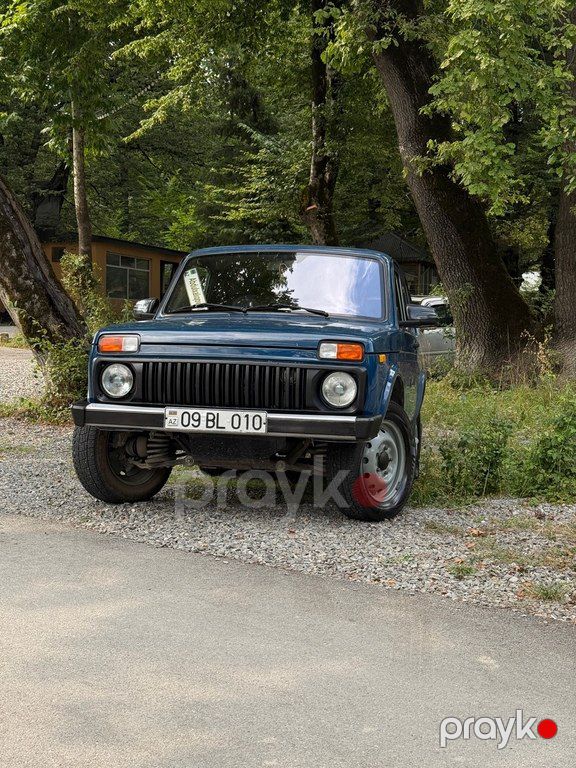 Lada (VAZ) Niva, 1.9 L, 2015 il, 156 000 km 09-BL-010 — Avtomobillər, İsmayıllı (2)