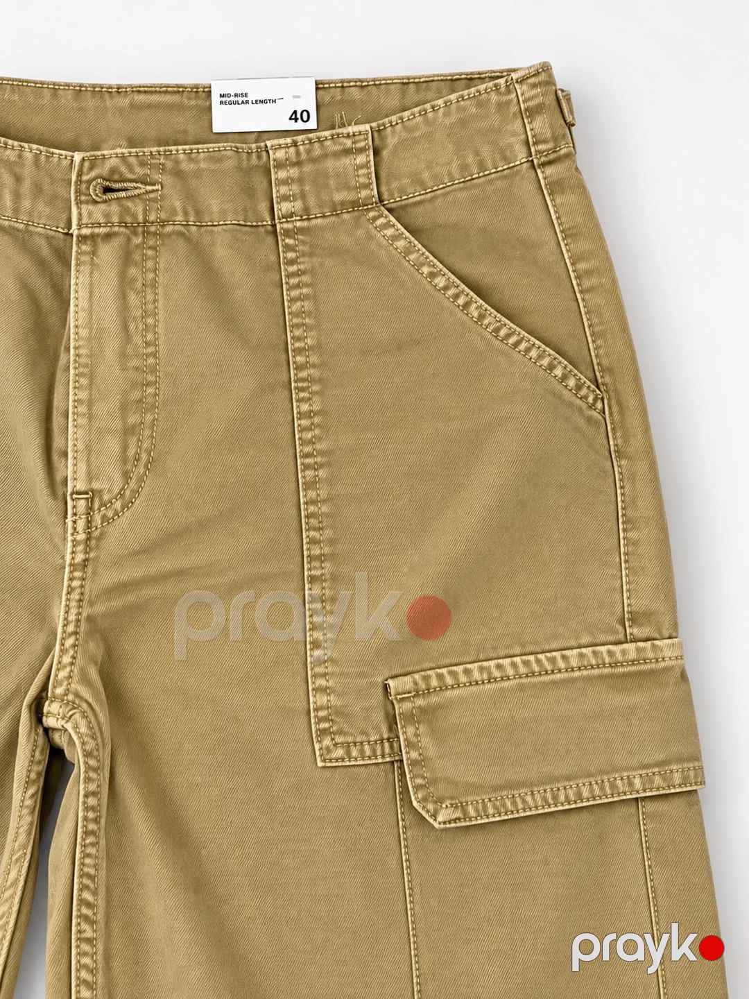 Karqo cins Zara, bej, pambıq, ölçü 40 — Mallar, Bakı (2)