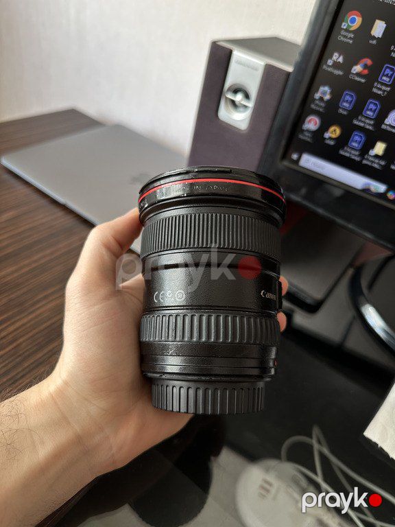 Canon 17-40mm f4 — Foto və video texnikası, Bakı (4)