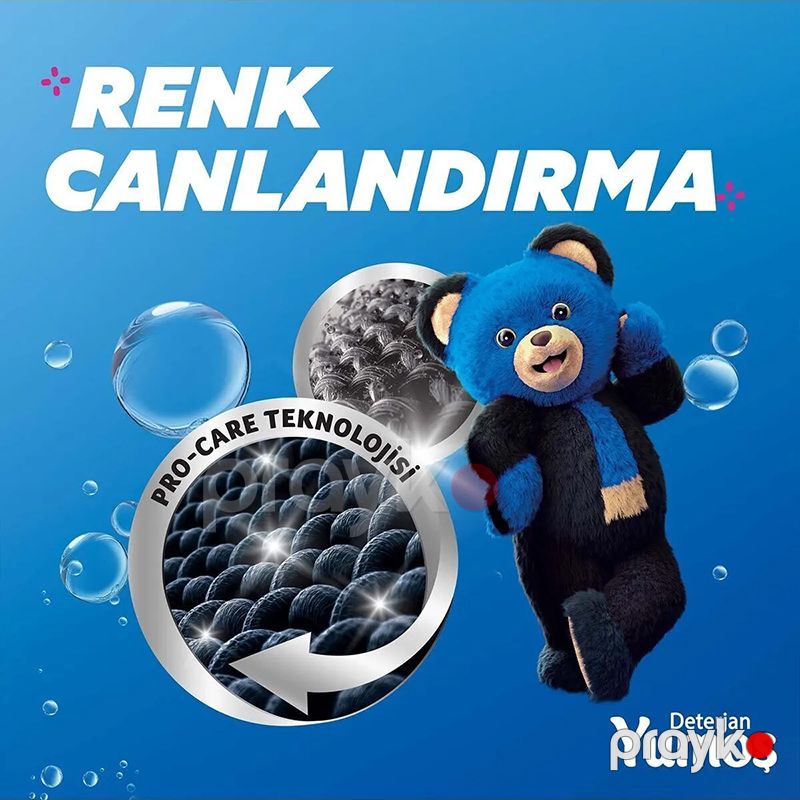 Yumoş Canlandırıcı Bakım 126 Yıkama Siyahlar İçin Sıvı Deterjan Yumoş Siyah ve Koyu Renkli Giysiler için Sıvı Çamaşır Deterjanı — Mallar, Bakı (3)