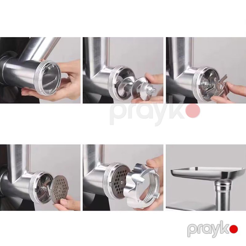 Sonifer SF-5009 Yüksək Keyfiyyətli Elektrikli Ətçəkən Maşın Yüksək Güclü 3000W — Digər mətbəx texnikası, Bakı (5)