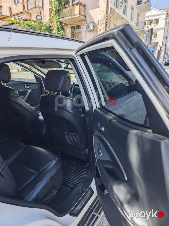 Hyundai Santa Fe, 2.0 L, 2015 il, 277 000 km — Avtomobillər, Bakı (11)
