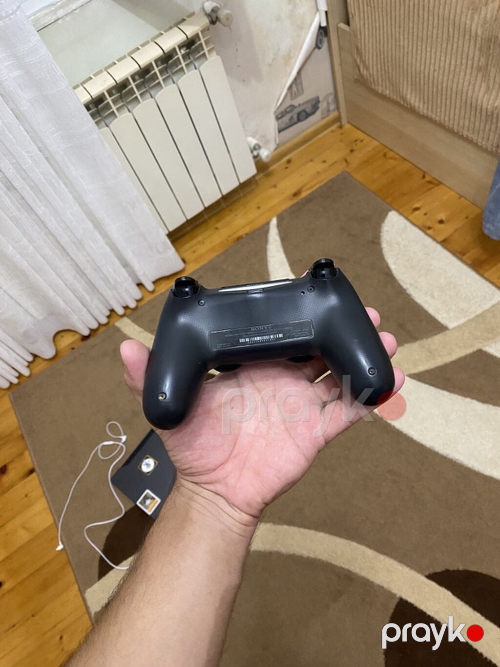 Sony PlayStation 4 (PS4) 500gb Şəkildə görünən kimidir, yeni kimidir — Oyun konsolları, Digah (9)