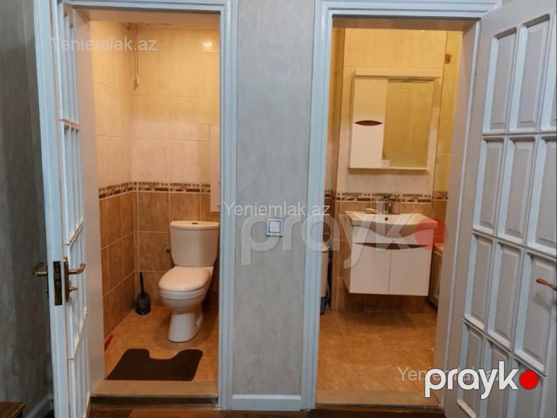 Satılır 2 otaqlı Bina evi menzil (Yeni tikili), 70 m², Xətai rayonu — Mənzil, Bakı (9)